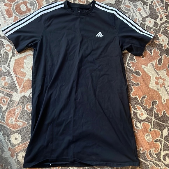 Adidas T Shirt Dress - Picture 1 of 2